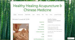 Desktop Screenshot of healthyhealingclinic.com